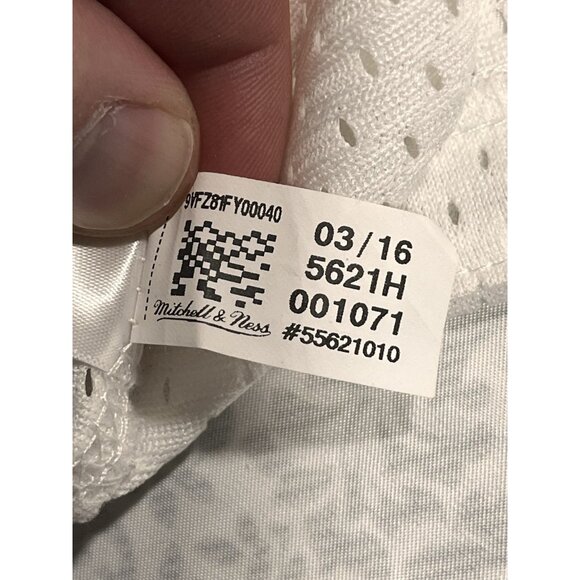 Mitchell & Ness Cal Ripken Cooperstown Collection Orioles Jersey 5XL White 64 - Picture 12 of 13